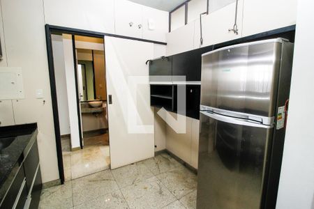 Cozinha de apartamento à venda com 2 quartos, 111m² em Funcionários, Belo Horizonte