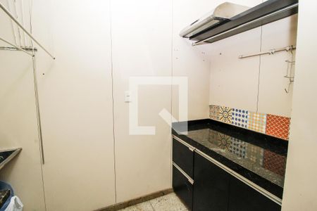 Area de Serviço de apartamento à venda com 2 quartos, 111m² em Funcionários, Belo Horizonte