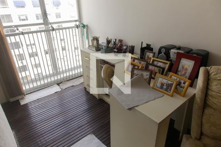 Sala de apartamento à venda com 2 quartos, 118m² em Copacabana, Rio de Janeiro