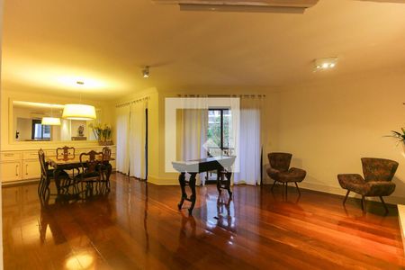 Sala de apartamento à venda com 3 quartos, 163m² em Vila Suzana, São Paulo