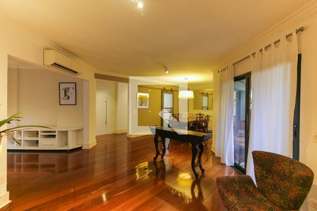 Sala de apartamento para alugar com 3 quartos, 163m² em Vila Suzana, São Paulo