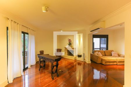 Sala de apartamento para alugar com 3 quartos, 163m² em Vila Suzana, São Paulo