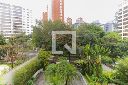 Vista da Varanda de apartamento para alugar com 3 quartos, 163m² em Vila Suzana, São Paulo