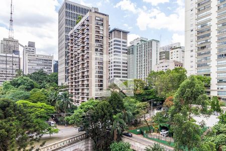 Vista de apartamento à venda com 1 quarto, 52m² em Jardim Paulista, São Paulo