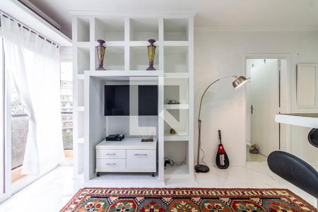 Sala de apartamento à venda com 1 quarto, 52m² em Jardim Paulista, São Paulo