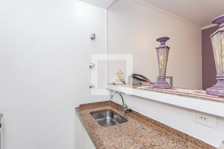 Sala/Cozinha de apartamento para alugar com 1 quarto, 45m² em Jardim Paulista, São Paulo