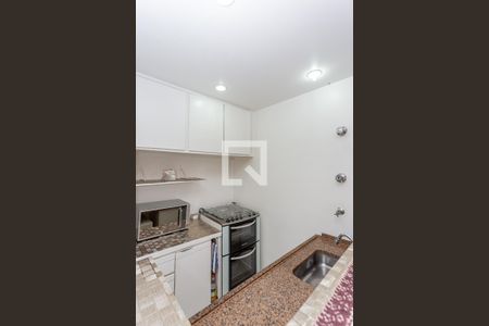 Sala/Cozinha de apartamento para alugar com 1 quarto, 45m² em Jardim Paulista, São Paulo