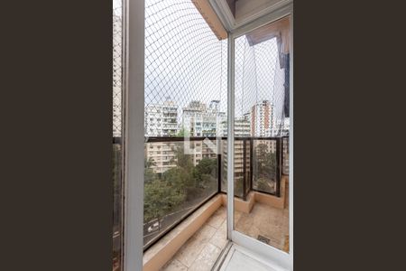 Varanda de apartamento para alugar com 1 quarto, 45m² em Jardim Paulista, São Paulo