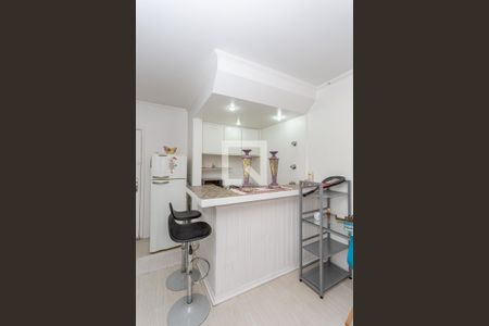 Sala/Cozinha de apartamento para alugar com 1 quarto, 45m² em Jardim Paulista, São Paulo