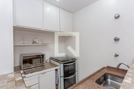 Sala/Cozinha de apartamento para alugar com 1 quarto, 45m² em Jardim Paulista, São Paulo