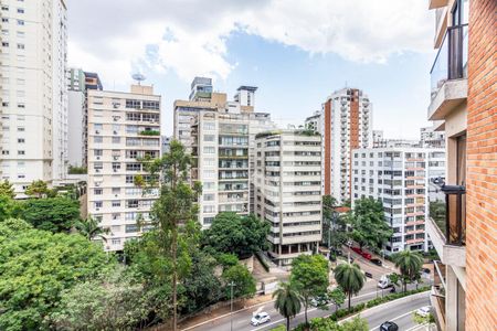 Vista de apartamento à venda com 1 quarto, 52m² em Jardim Paulista, São Paulo