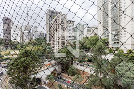 Varanda de apartamento para alugar com 1 quarto, 45m² em Jardim Paulista, São Paulo