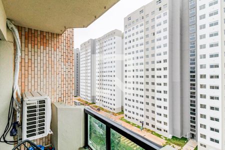 Varanda de apartamento à venda com 2 quartos, 63m² em Jardim Promissão, São Paulo