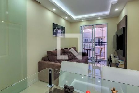 Sala de apartamento para alugar com 2 quartos, 48m² em Dos Casa, São Bernardo do Campo