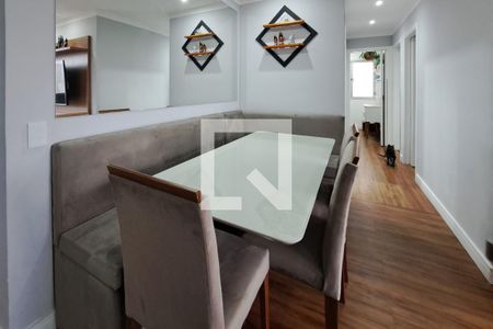 Sala de Jantar de apartamento à venda com 3 quartos, 65m² em Fundação, São Caetano do Sul
