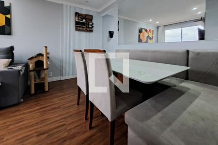 Sala de Jantar de apartamento à venda com 3 quartos, 65m² em Fundação, São Caetano do Sul