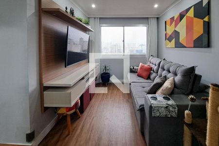 Sala de apartamento à venda com 3 quartos, 65m² em Fundação, São Caetano do Sul