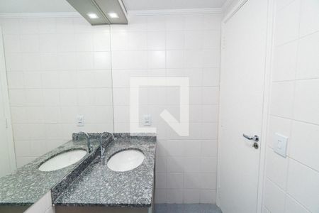 Banheiro da Suíte de apartamento para alugar com 2 quartos, 60m² em Vila da Saúde, São Paulo