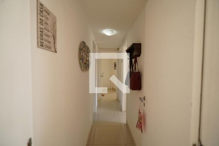 Corredor de apartamento à venda com 4 quartos, 148m² em Cruzeiro, Belo Horizonte