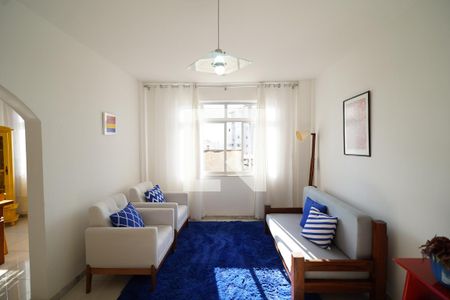 Sala de apartamento à venda com 4 quartos, 148m² em Cruzeiro, Belo Horizonte