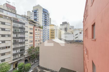 Vista do Studio de kitnet/studio à venda com 1 quarto, 40m² em Santa Cecília, São Paulo