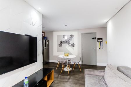 Sala de apartamento para alugar com 2 quartos, 60m² em Parque das Nações, Santo André