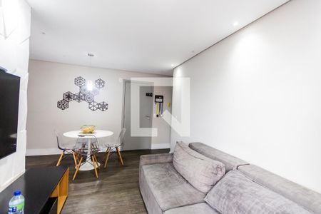 Sala de apartamento para alugar com 2 quartos, 60m² em Parque das Nações, Santo André