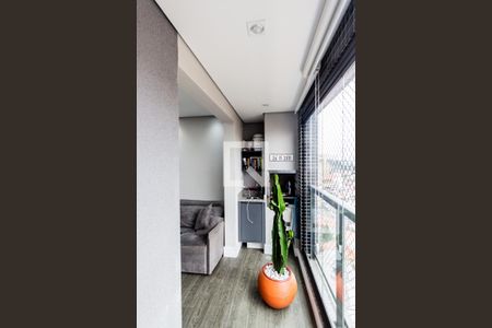 Varanda de apartamento para alugar com 2 quartos, 60m² em Parque das Nações, Santo André