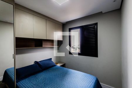 Suíte  de apartamento para alugar com 2 quartos, 60m² em Parque das Nações, Santo André