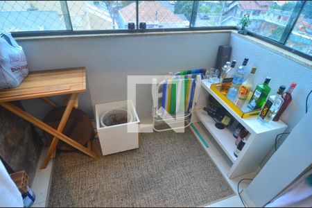 Sacada de apartamento para alugar com 2 quartos, 55m² em Marechal Rondon, Canoas