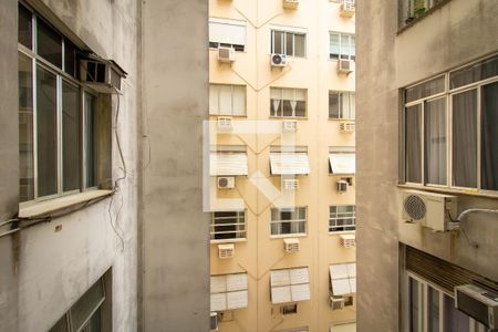 Vista da sala  de apartamento à venda com 2 quartos, 75m² em Ipanema, Rio de Janeiro