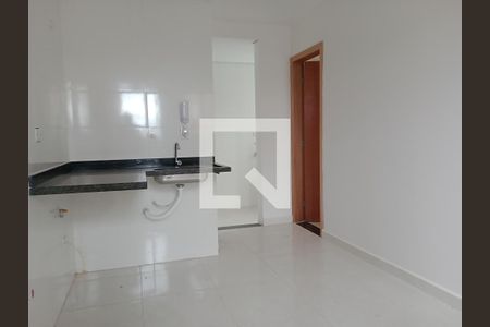 Sala/Cozinha de apartamento para alugar com 2 quartos, 37m² em Parque Artur Alvim, São Paulo