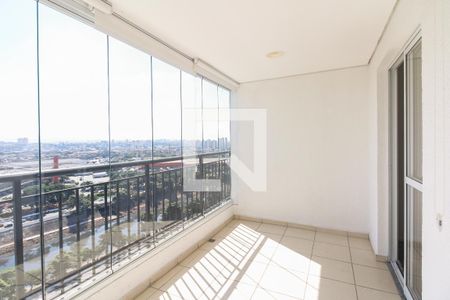 Varanda  de apartamento para alugar com 2 quartos, 59m² em Tatuapé, São Paulo