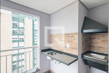 Varanda Gourmet de apartamento para alugar com 2 quartos, 65m² em Campestre, Santo André