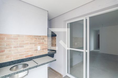 Varanda Gourmet de apartamento para alugar com 2 quartos, 65m² em Campestre, Santo André