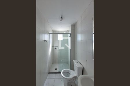Banheiro de kitnet/studio à venda com 1 quarto, 33m² em Cambuci, São Paulo