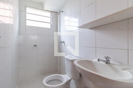 Banheiro de apartamento à venda com 2 quartos, 47m² em Conceição, Osasco