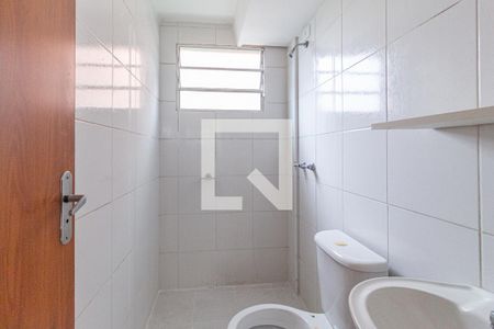 Banheiro de apartamento à venda com 2 quartos, 47m² em Conceição, Osasco