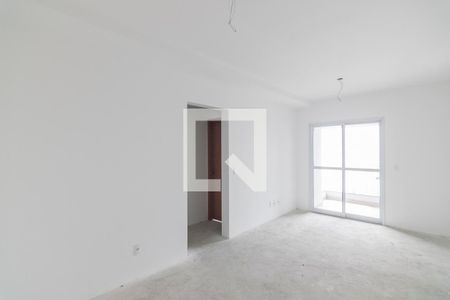 Sala de apartamento para alugar com 2 quartos, 65m² em Campestre, Santo André