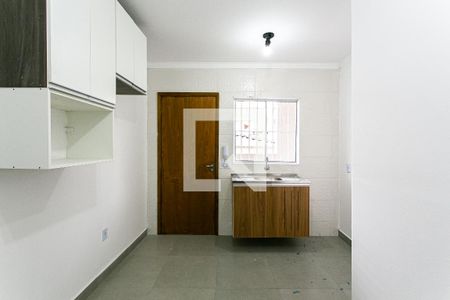 Sala/Cozinha de apartamento para alugar com 1 quarto, 30m² em Jardim Fernandes, São Paulo