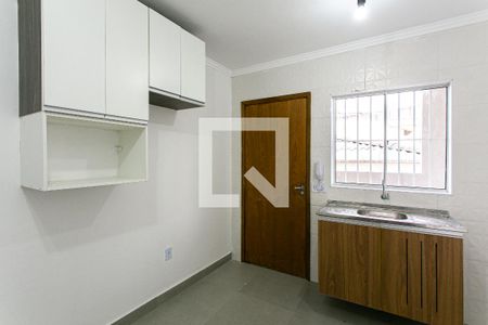 Sala/Cozinha de apartamento para alugar com 1 quarto, 30m² em Jardim Fernandes, São Paulo