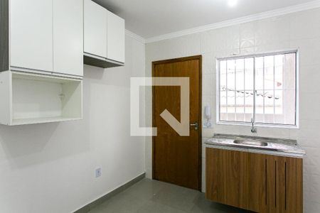 Sala/Cozinha de apartamento para alugar com 1 quarto, 30m² em Jardim Fernandes, São Paulo