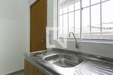 Sala/Cozinha de apartamento para alugar com 1 quarto, 30m² em Jardim Fernandes, São Paulo