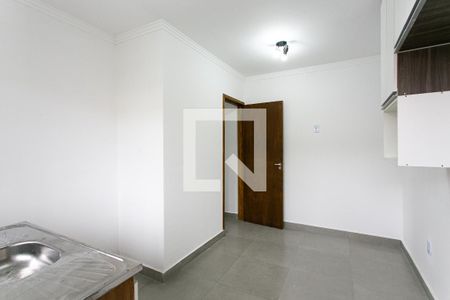 Sala/Cozinha de apartamento para alugar com 1 quarto, 30m² em Jardim Fernandes, São Paulo