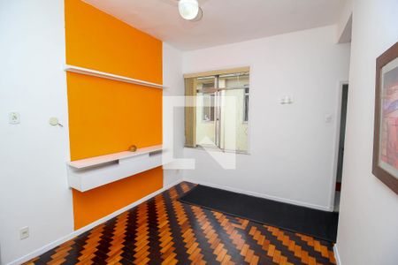 Sala de apartamento à venda com 2 quartos, 51m² em Botafogo, Rio de Janeiro