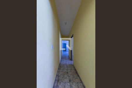 Corredor  de casa para alugar com 2 quartos, 80m² em Jardim Sapopemba, São Paulo