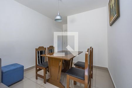 Sala de apartamento à venda com 3 quartos, 70m² em Caiçaras, Belo Horizonte