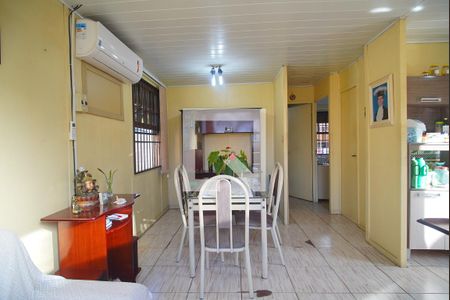 sala  de casa à venda com 2 quartos, 80m² em Feitoria, São Leopoldo