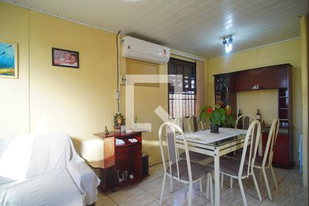 sala  de casa à venda com 2 quartos, 80m² em Feitoria, São Leopoldo