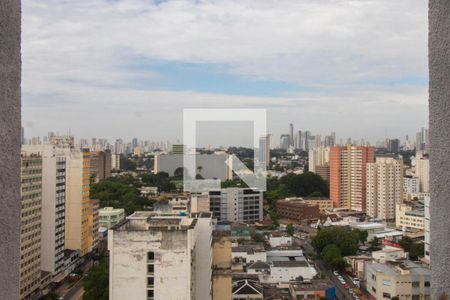 Vista de apartamento para alugar com 1 quarto, 32m² em Setor Central, Goiânia